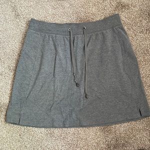 Grey skort by Green Tea